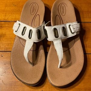 Aetrex sandals size 9.5
